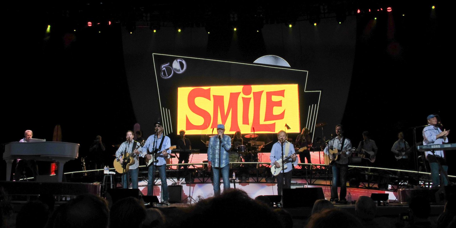 The Beach Boys – Smile (image credits: wikimedia)