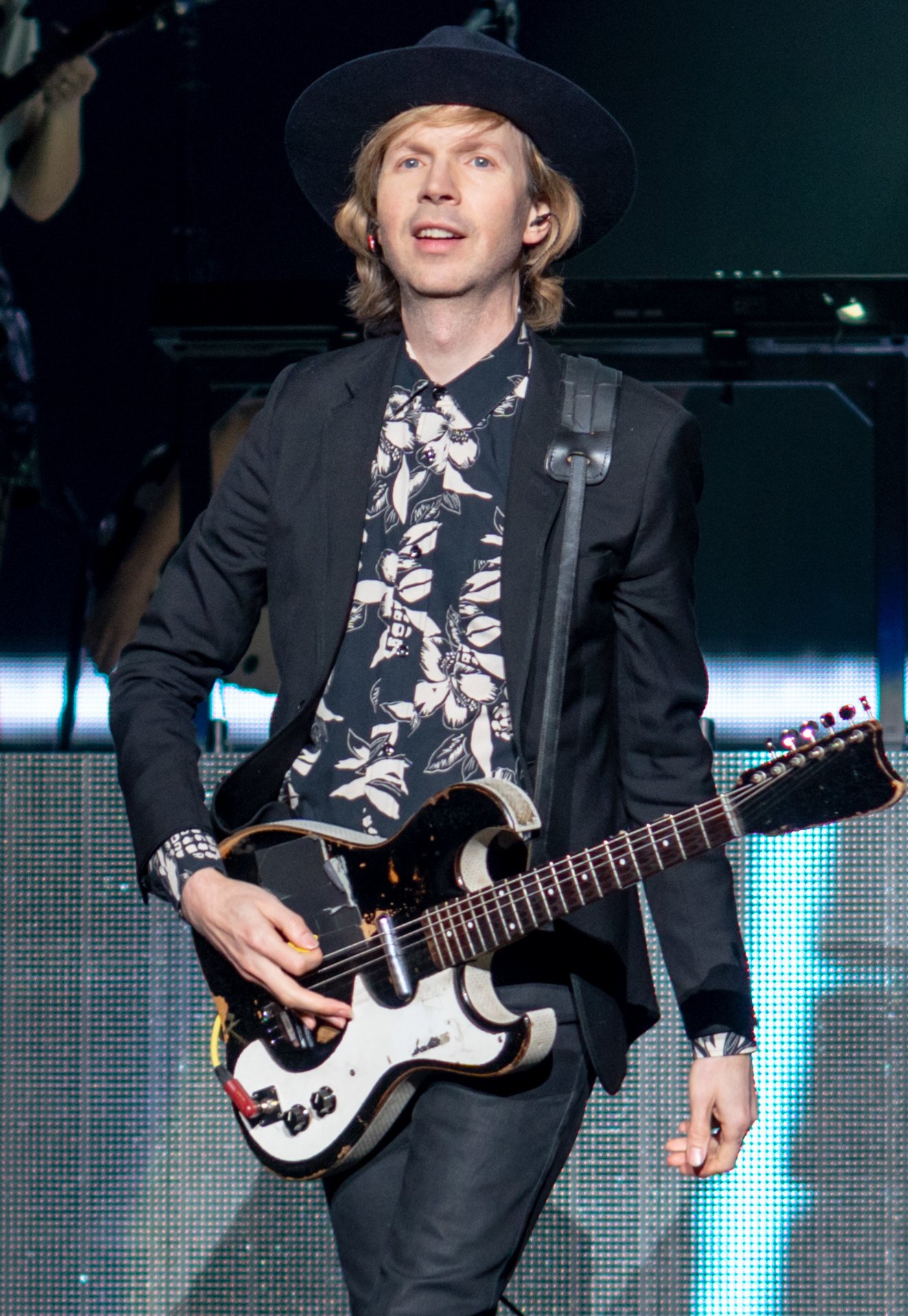 9. Beck: The Genre-Defying Genius (image credits: wikimedia)