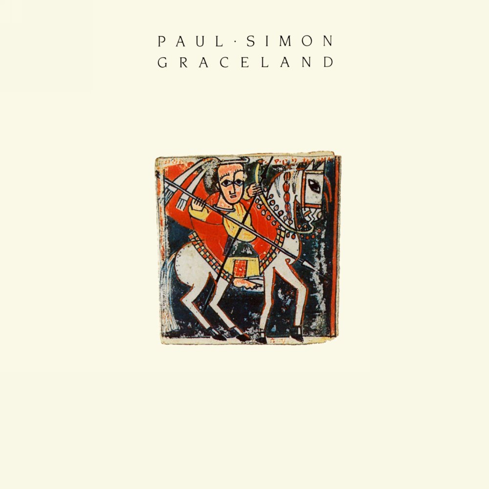 3. Paul Simon – Graceland (1986) (image credits: wikimedia)