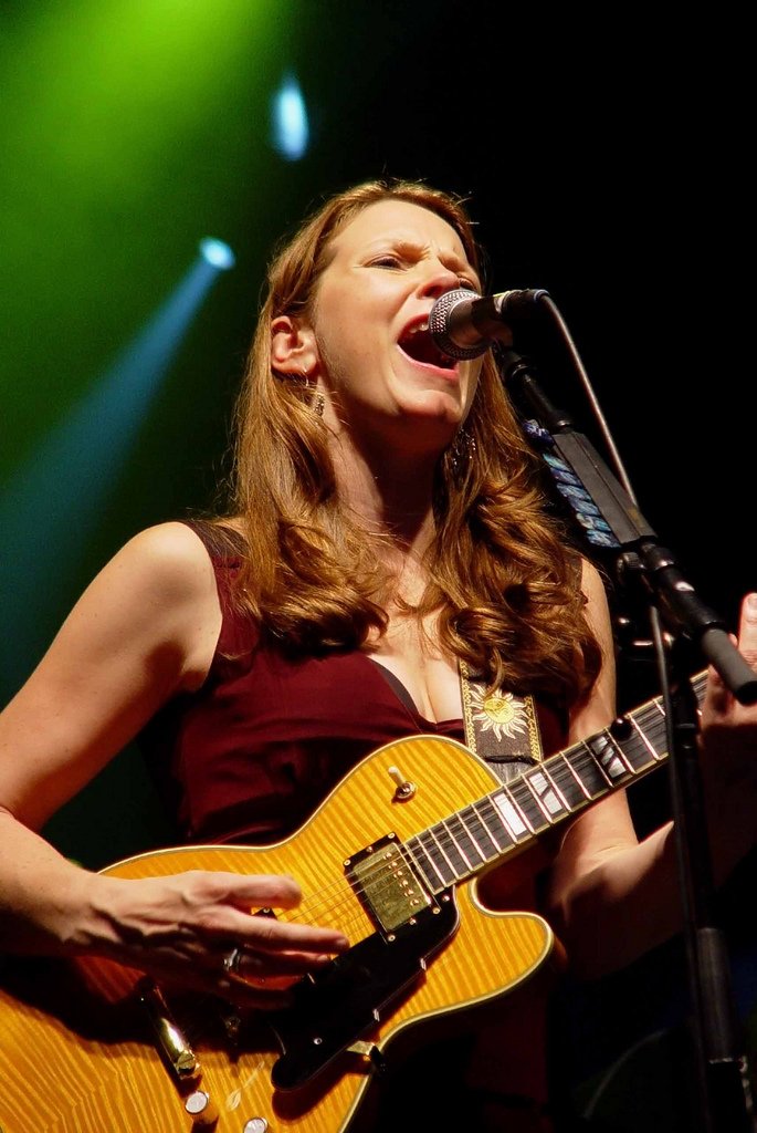11. Susan Tedeschi – Just Won’t Burn (1998) (image credits: wikimedia)