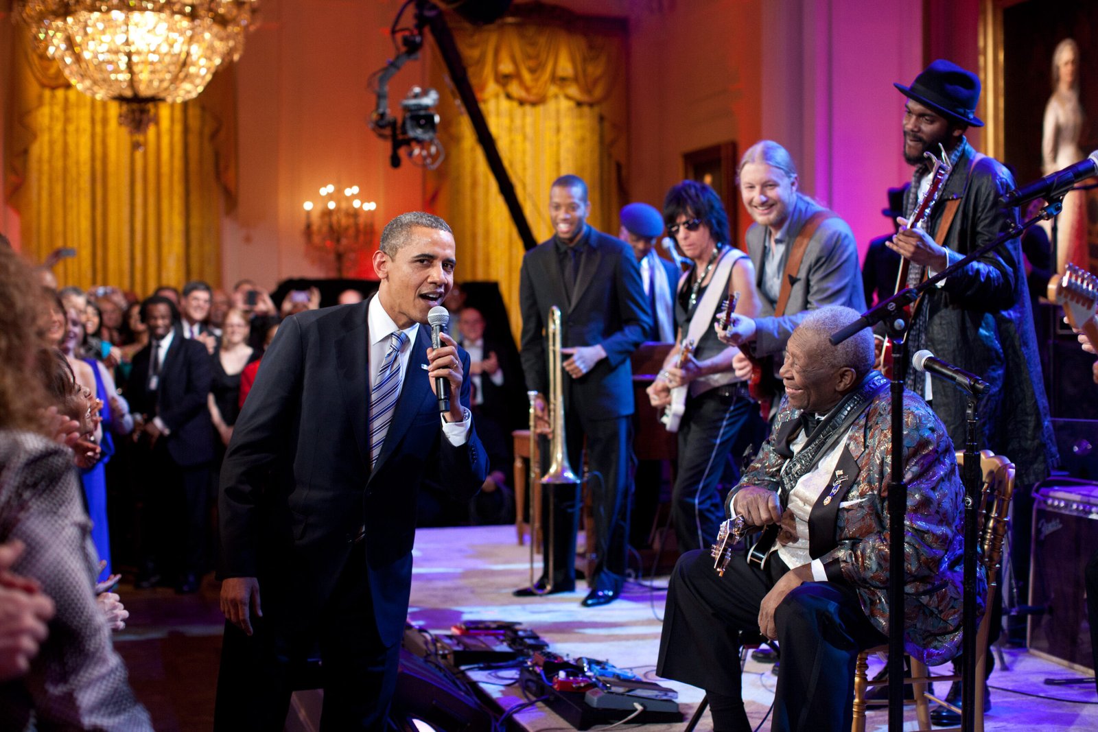2. Barack Obama – The Eclectic Curator (image credits: wikimedia)