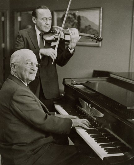 10. Harry S. Truman – The Piano President (image credits: wikimedia)
