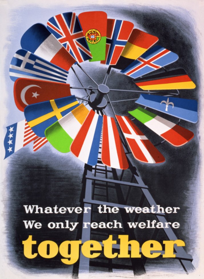 The Marshall Plan – Rebuilding Europe (image credits: wikimedia)