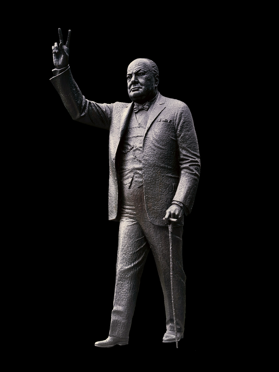 Churchill Refusing to Surrender to Hitler (image credits: pixabay)