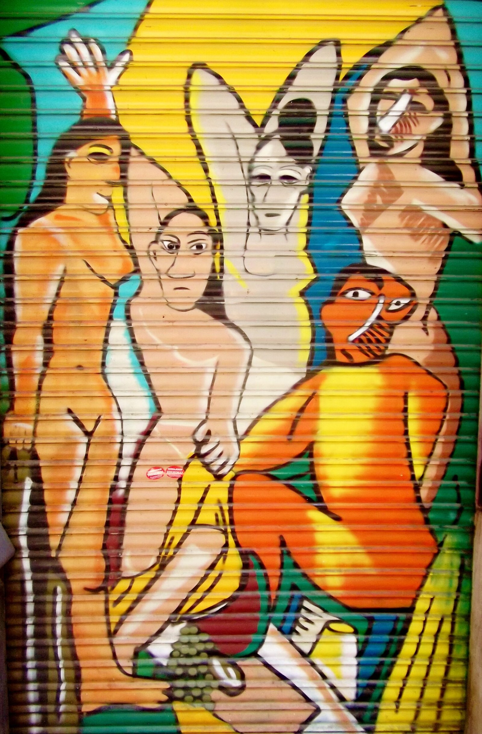 Pablo Picasso – Les Demoiselles d’Avignon (image credits: wikimedia)