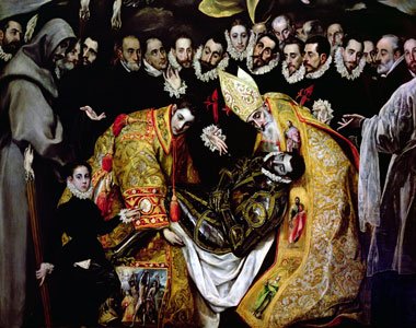 El Greco – The Burial of the Count of Orgaz (image credits: wikimedia)