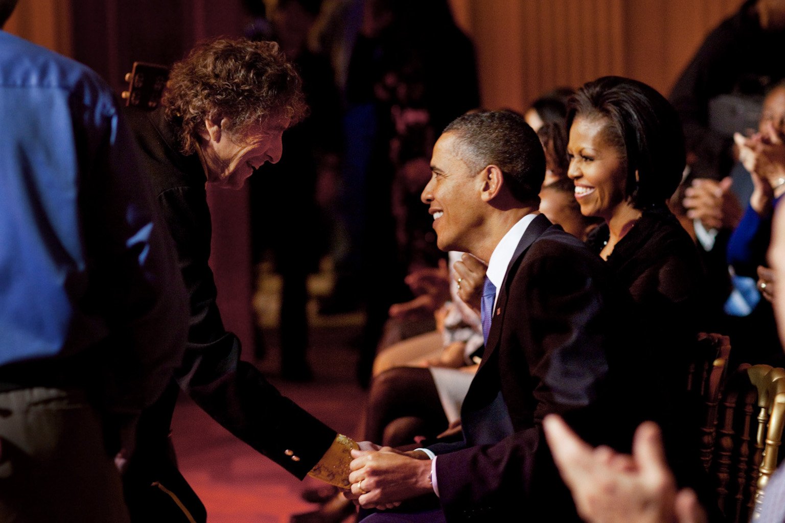 Bob Dylan – The Civil Rights Voice (2010) (image credits: wikimedia)