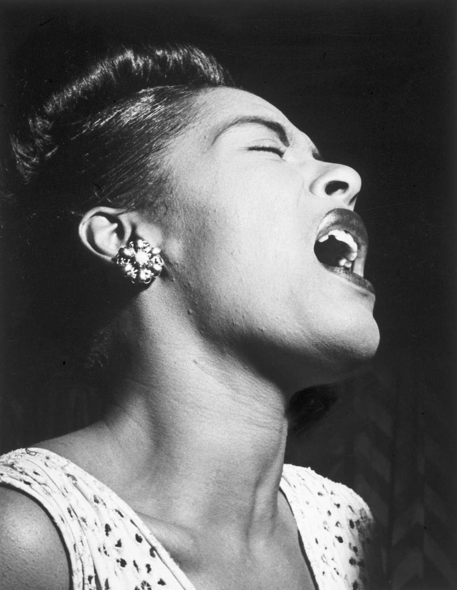 Billie Holiday – Jazz at the Roosevelt White House (1945) (image credits: wikimedia)