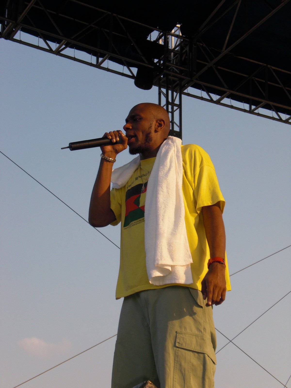 4. Mos Def/Yasiin Bey - The Cool Professor (image credits: wikimedia)