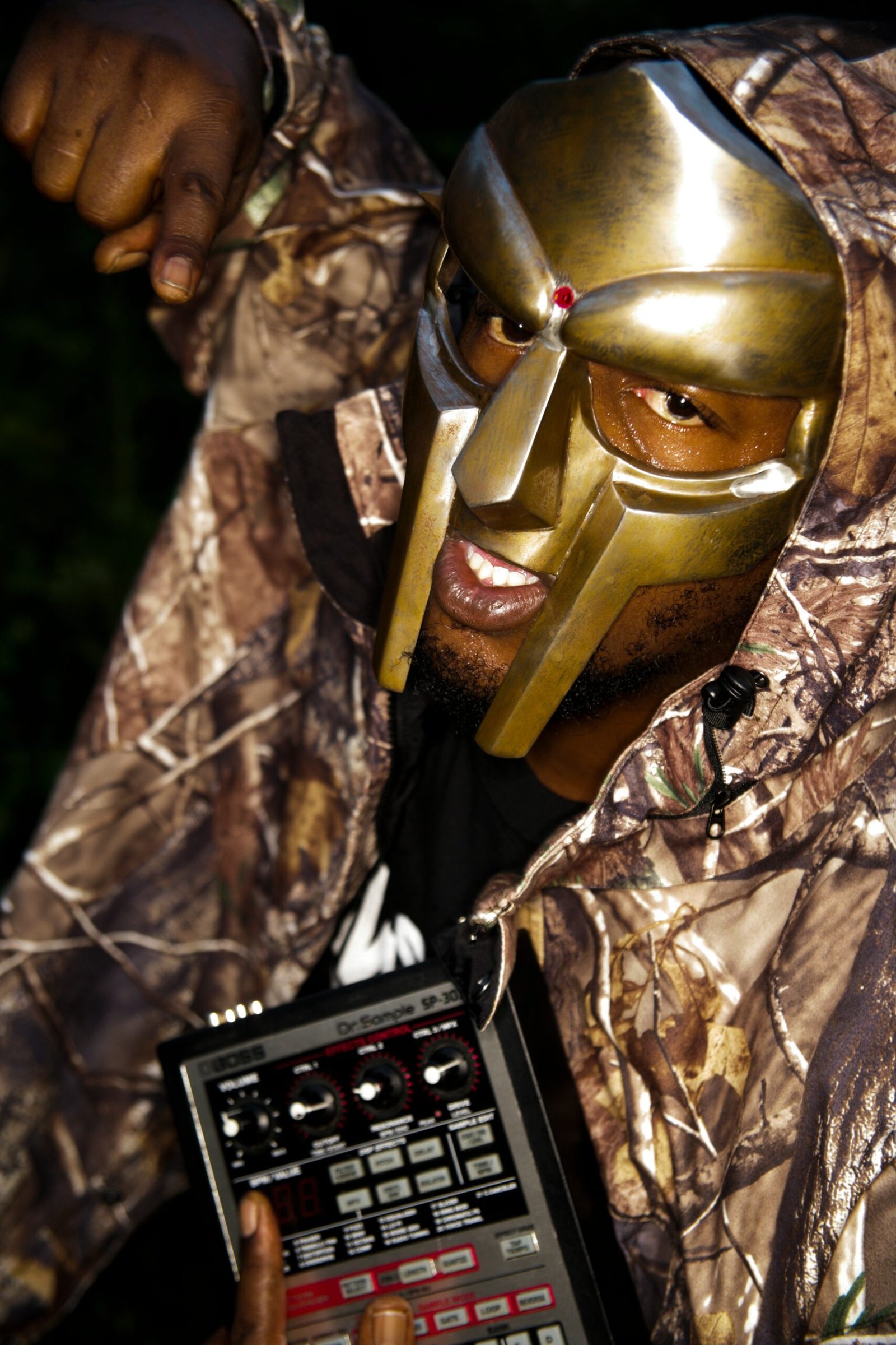 10. MF DOOM - The Supervillain Genius (image credits: wikimedia)