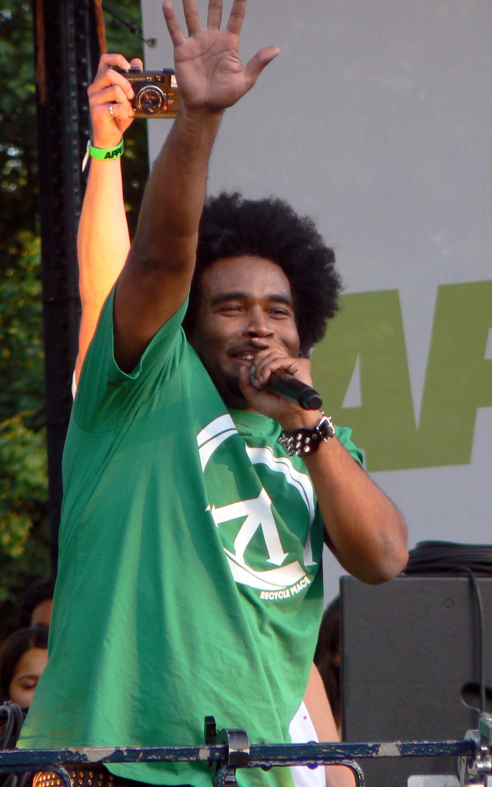 14. Pharoahe Monch - The Verbal Assassin (image credits: wikimedia)