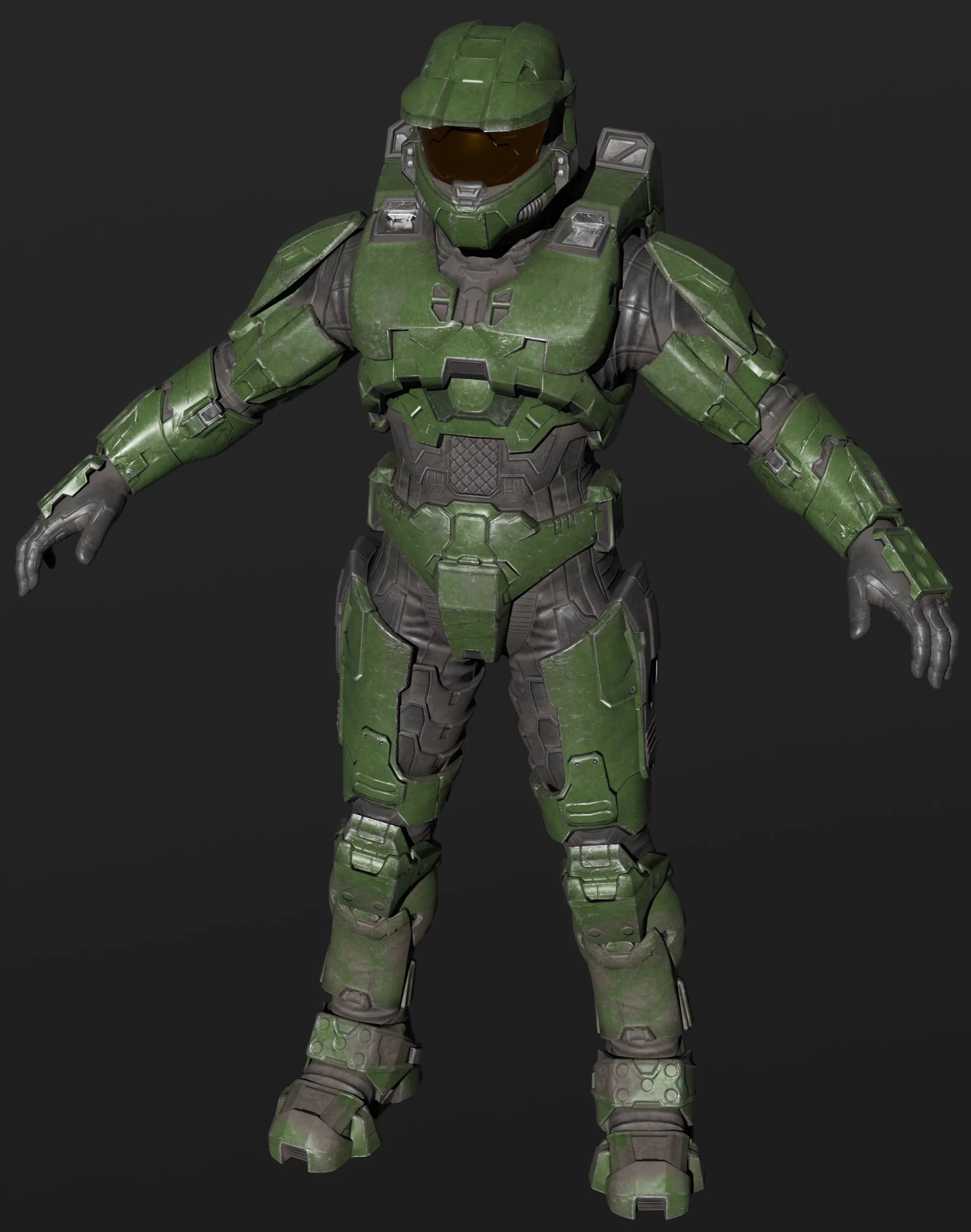 Halo: Sci-Fi Action on a Grand Scale (image credits: wikimedia)