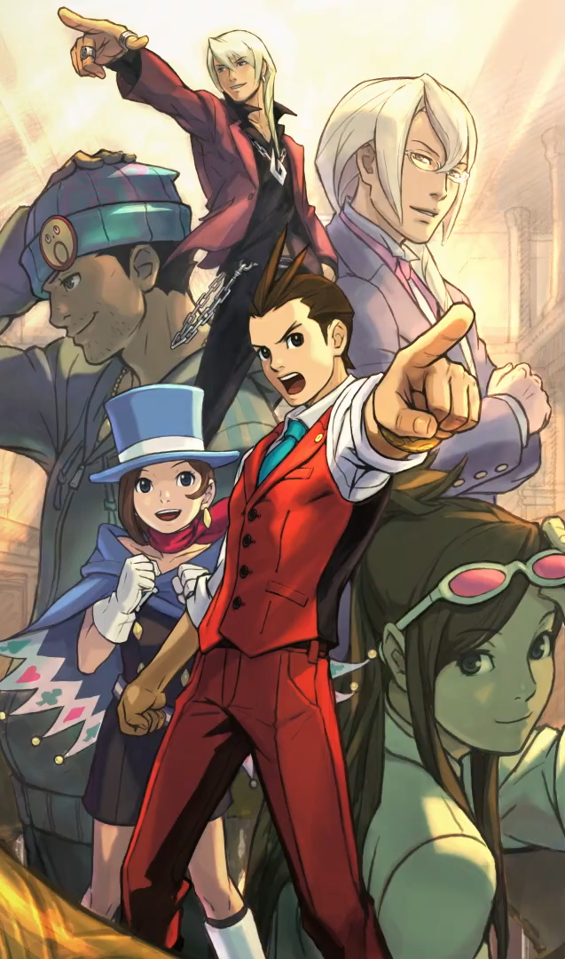 Phoenix Wright: Ace Attorney—Courtroom Drama with a Twist (image credits: wikimedia)
