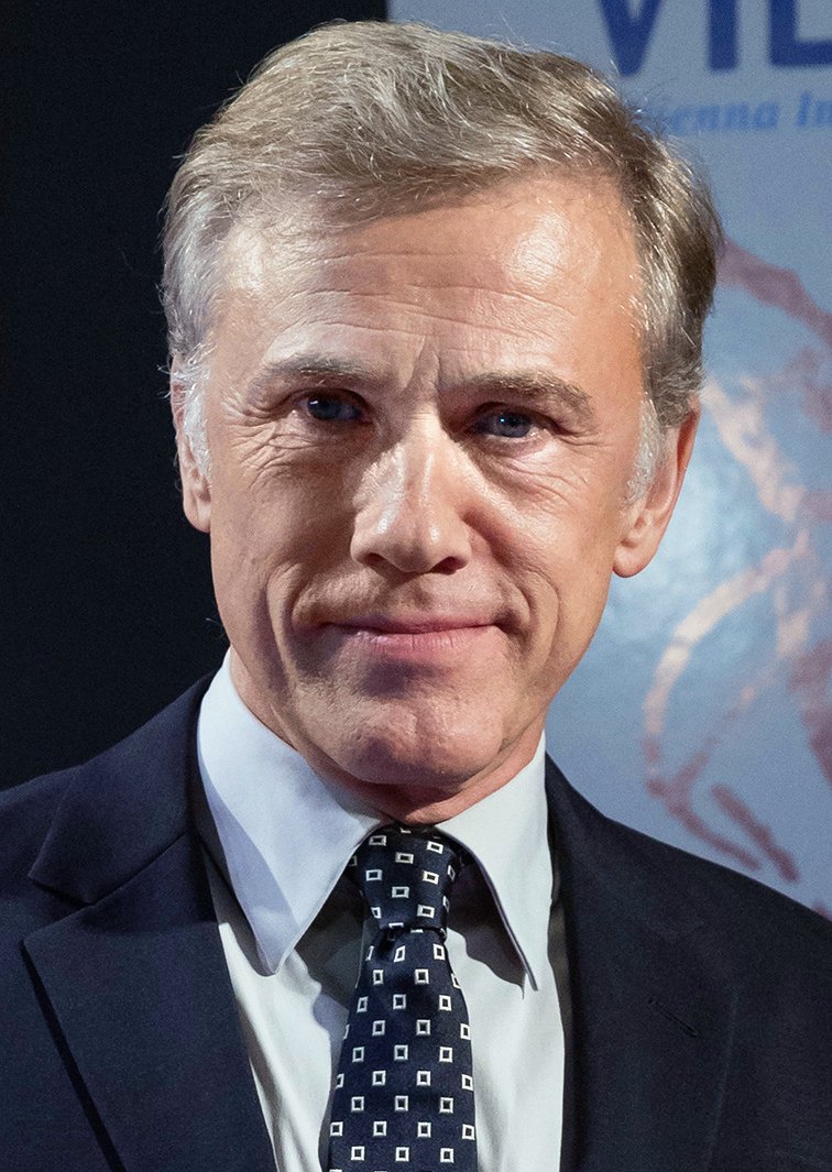 Christoph Waltz as Hans Landa – Inglourious Basterds (2009) (image credits: wikimedia)