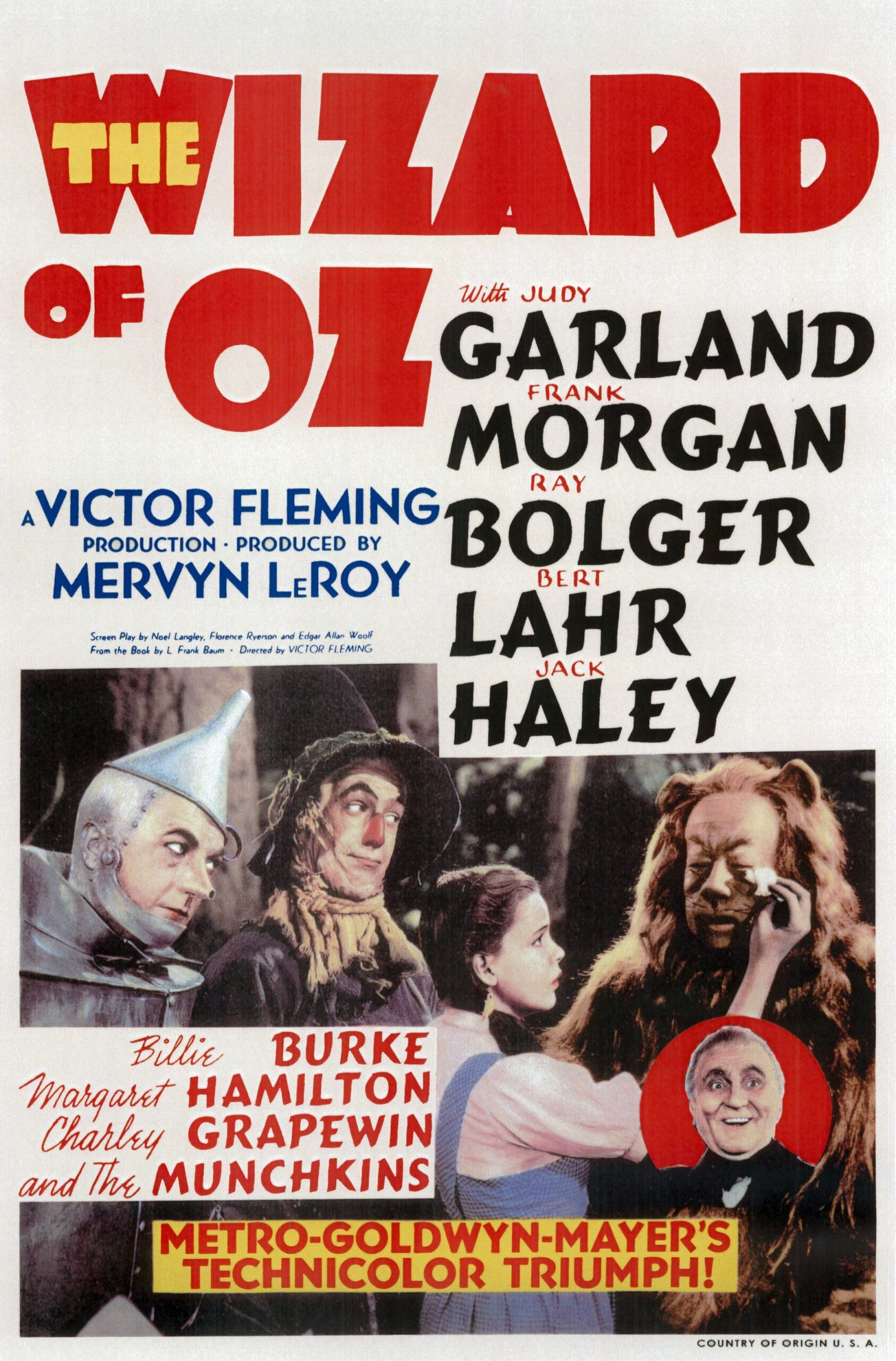 The Wizard of Oz (1939) (image credits: wikimedia)