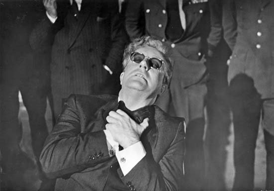 Dr. Strangelove (1964) (image credits: wikimedia)