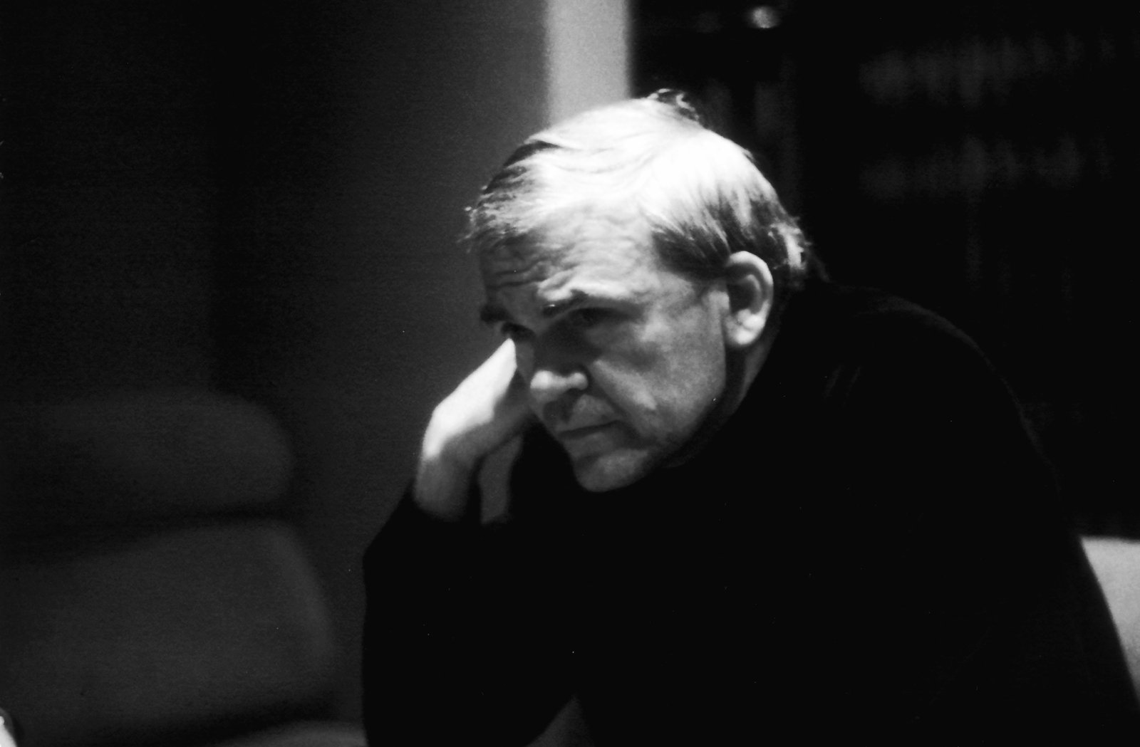 The Unbearable Lightness of Being – Milan Kundera (1984) (image credits: wikimedia)