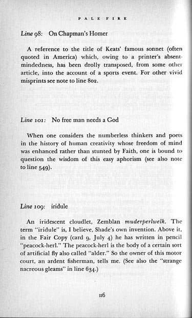 Pale Fire – Vladimir Nabokov (1962) (image credits: wikimedia)