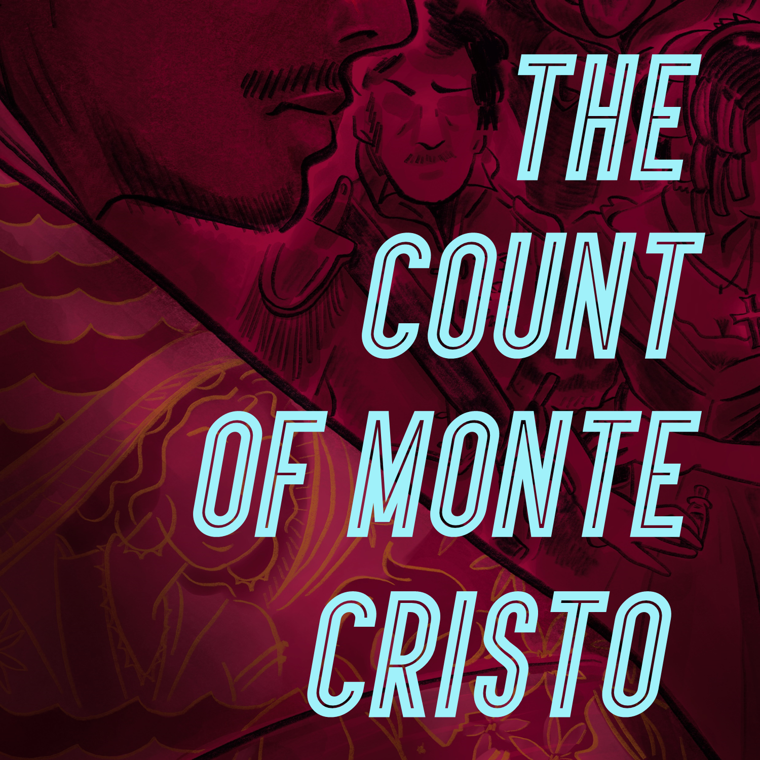 The Count of Monte Cristo – Alexandre Dumas (1844) (image credits: wikimedia)