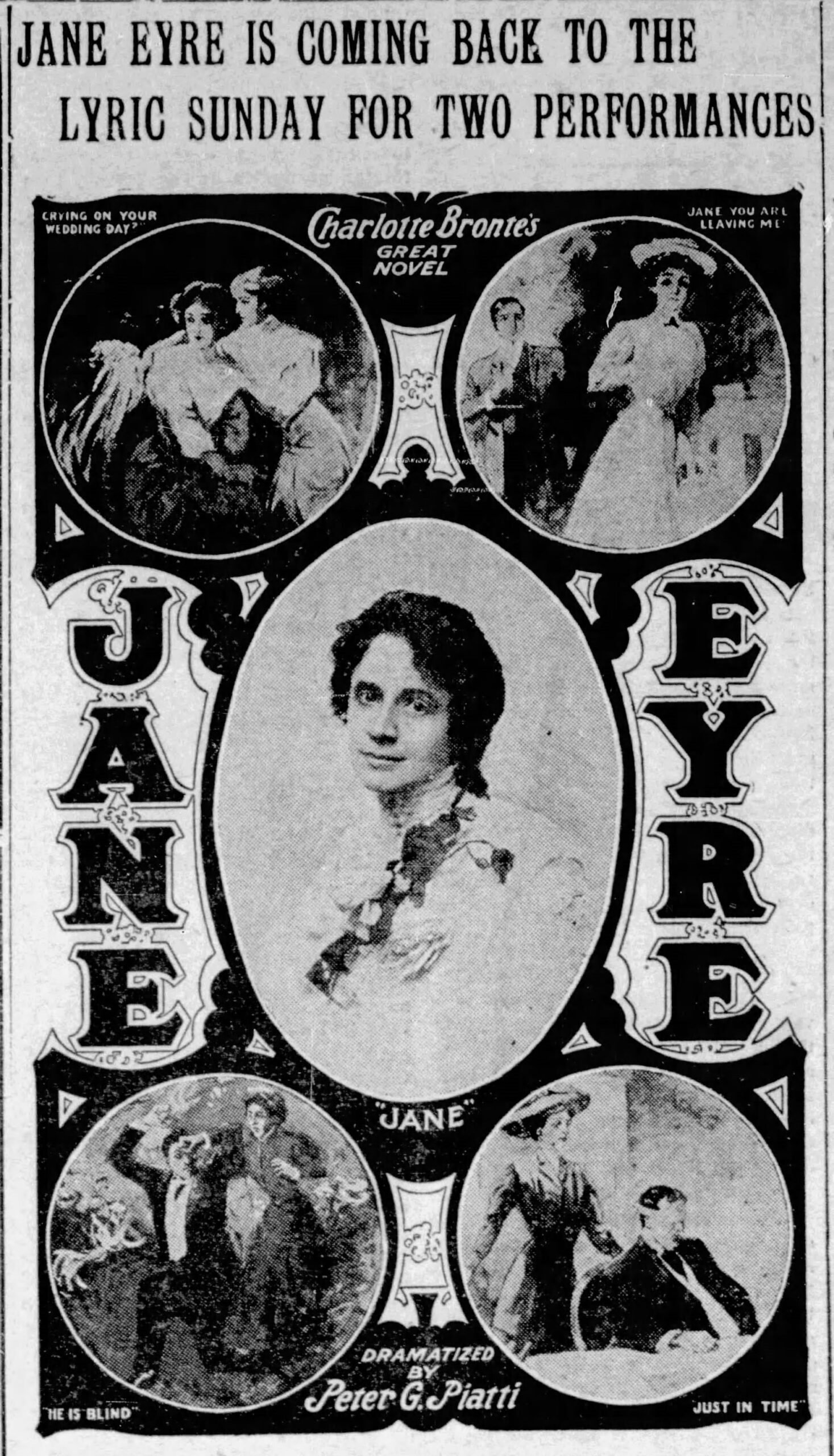 Jane Eyre – Charlotte Brontë (1847) (image credits: wikimedia)
