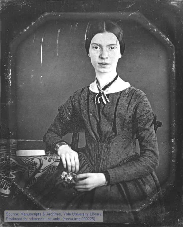 Emily Dickinson: The Isolated Poet (image credits: wikimedia)