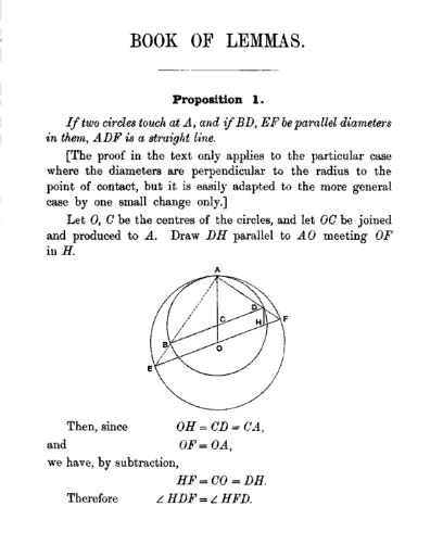 Archimedes’ Works: Foundations of Calculus and Fluid Mechanics (image credits: wikimedia)