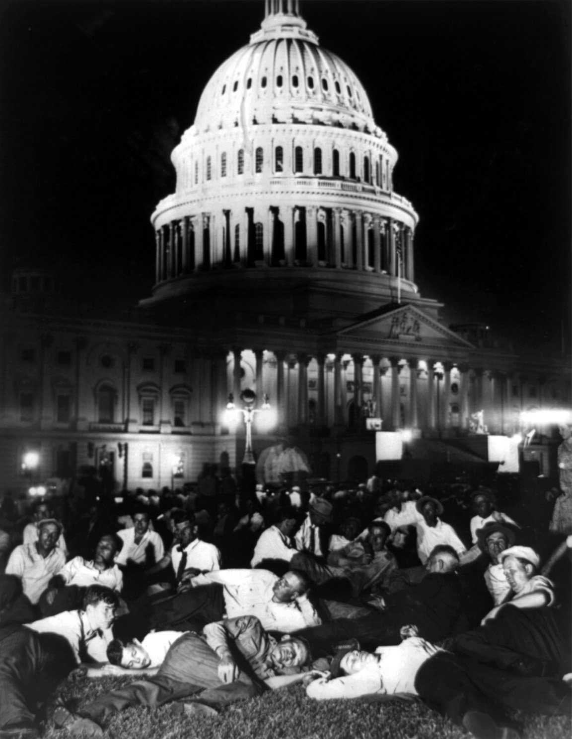 The Bonus Army (1932): Veterans Demand Justice (image credits: wikimedia)
