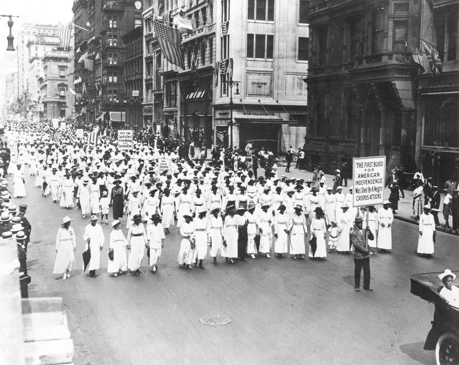 The Silent Parade (1917): Marching Without a Word (image credits: wikimedia)