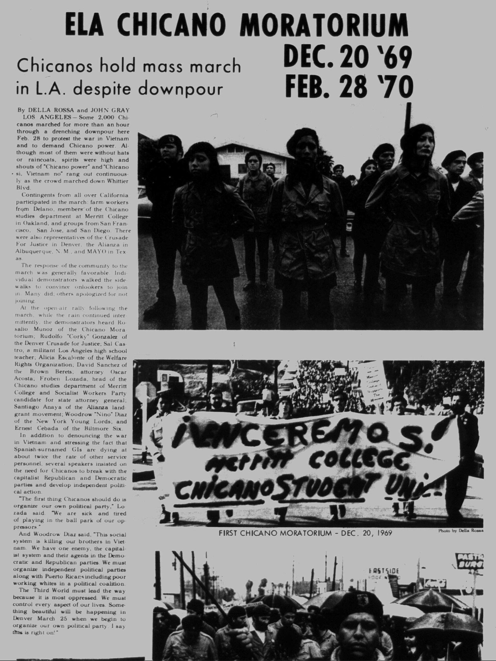 The Chicano Moratorium (1970): Latinos Demand Their Place (image credits: wikimedia)