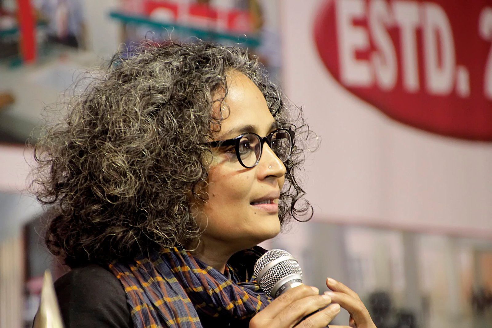 The God of Small Things – Arundhati Roy (1997) (image credits: wikimedia)