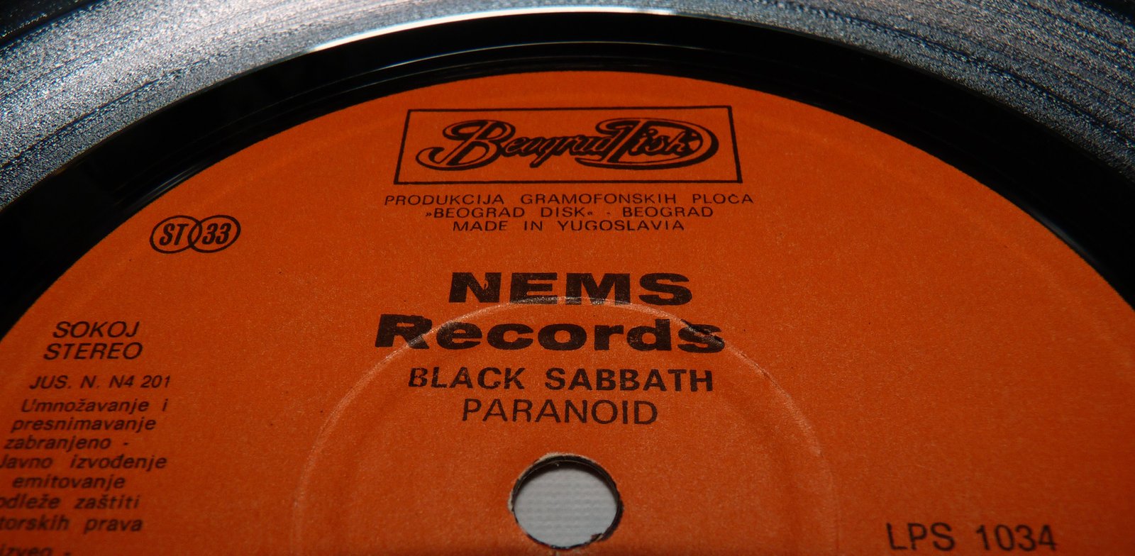 Black Sabbath – Black Sabbath (image credits: wikimedia)