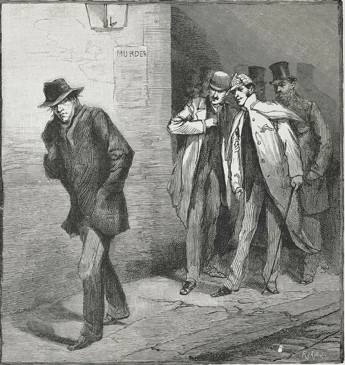 The Jack the Ripper Murders and Dr. Jekyll and Mr. Hyde (image credits: wikimedia)