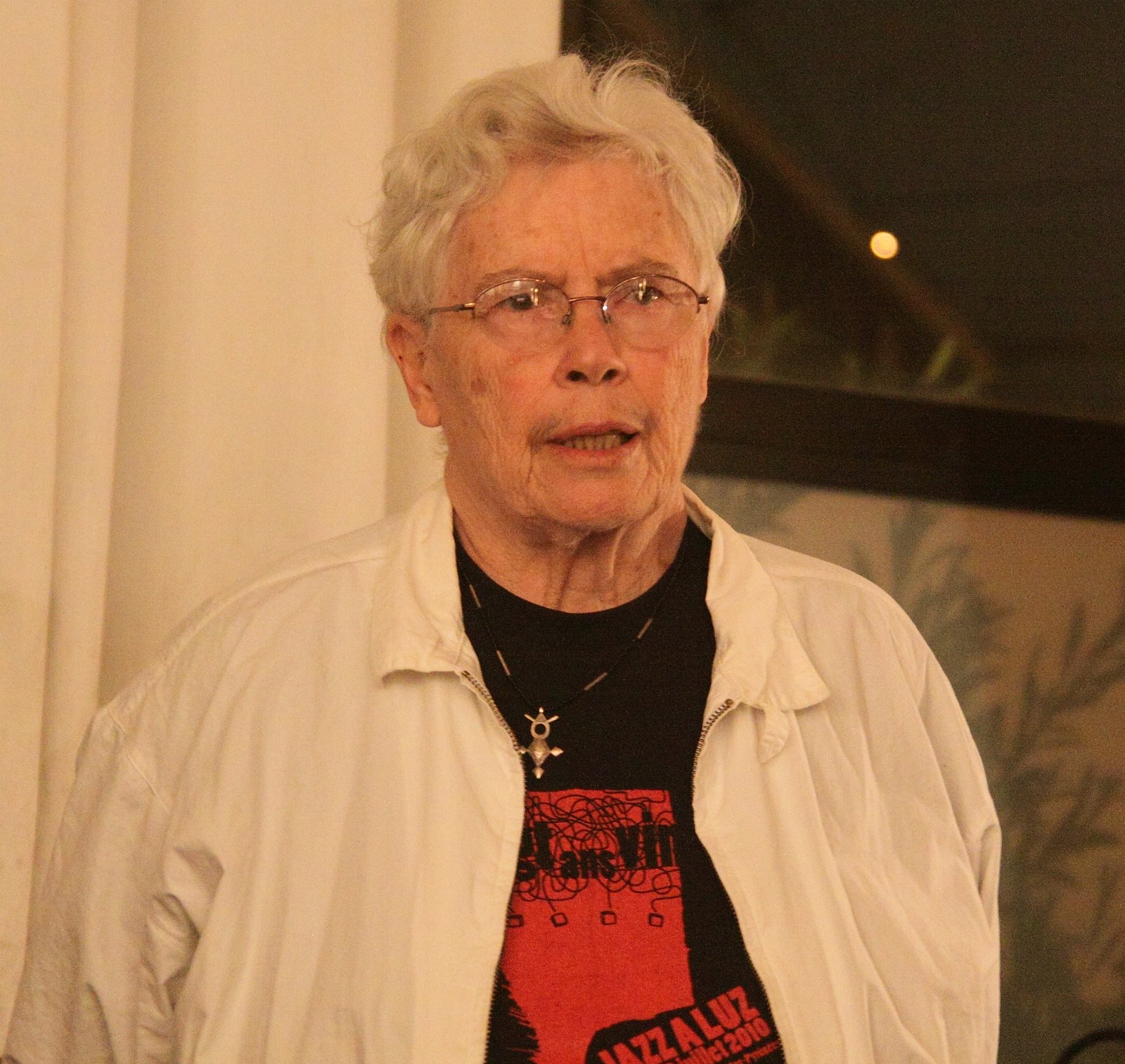 Pauline Oliveros: Deep Listening and Sonic Frontiers (image credits: wikimedia)
