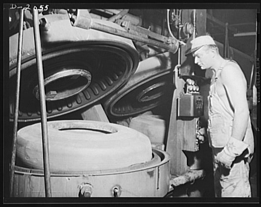 Vulcanized Rubber: From Sticky Mess to Tire Empire (image credits: wikimedia)