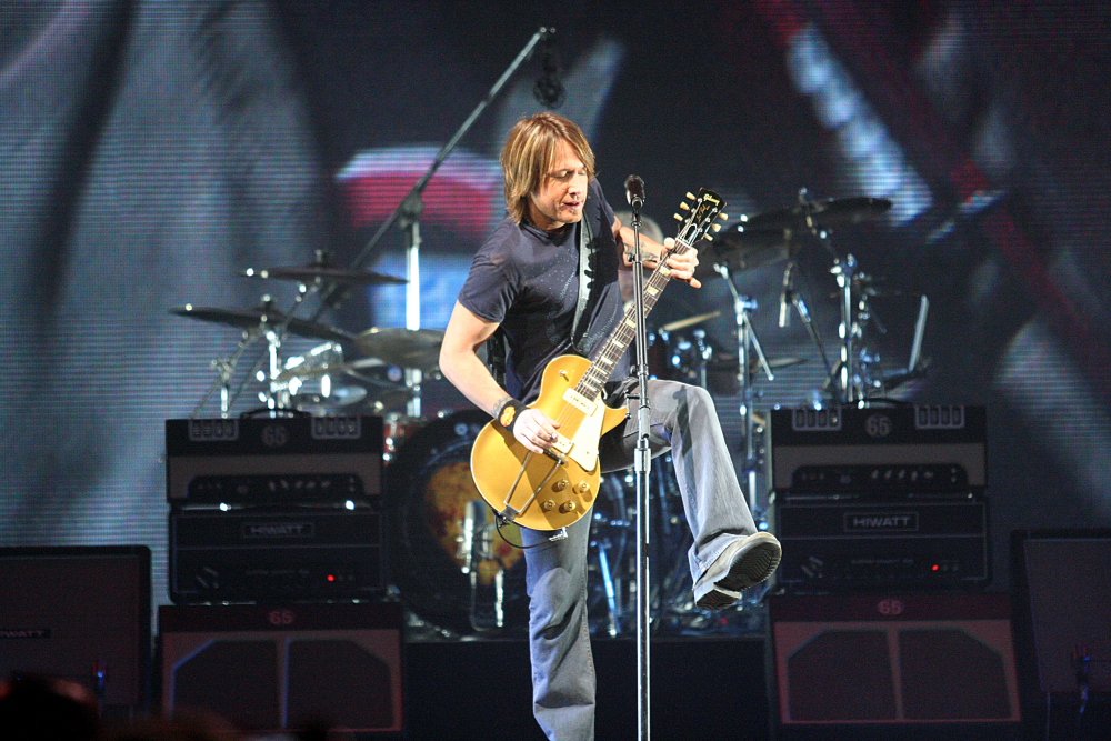 Blue Ain’t Your Color – Keith Urban (image credits: wikimedia)