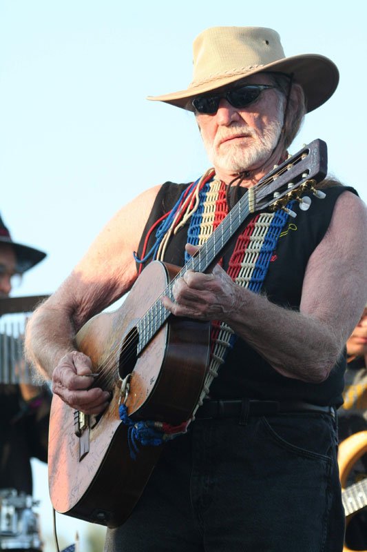 Blue Eyes Crying in the Rain – Willie Nelson (image credits: wikimedia)
