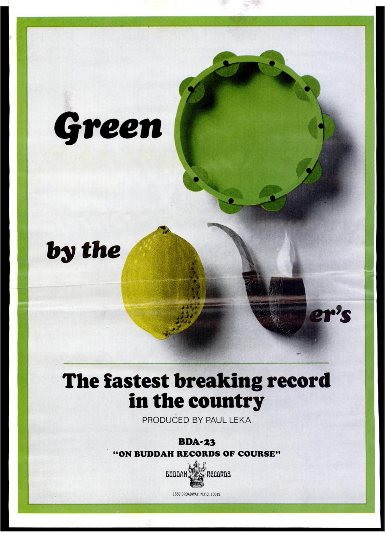 Green Tambourine by The Lemon Pipers (image credits: wikimedia)
