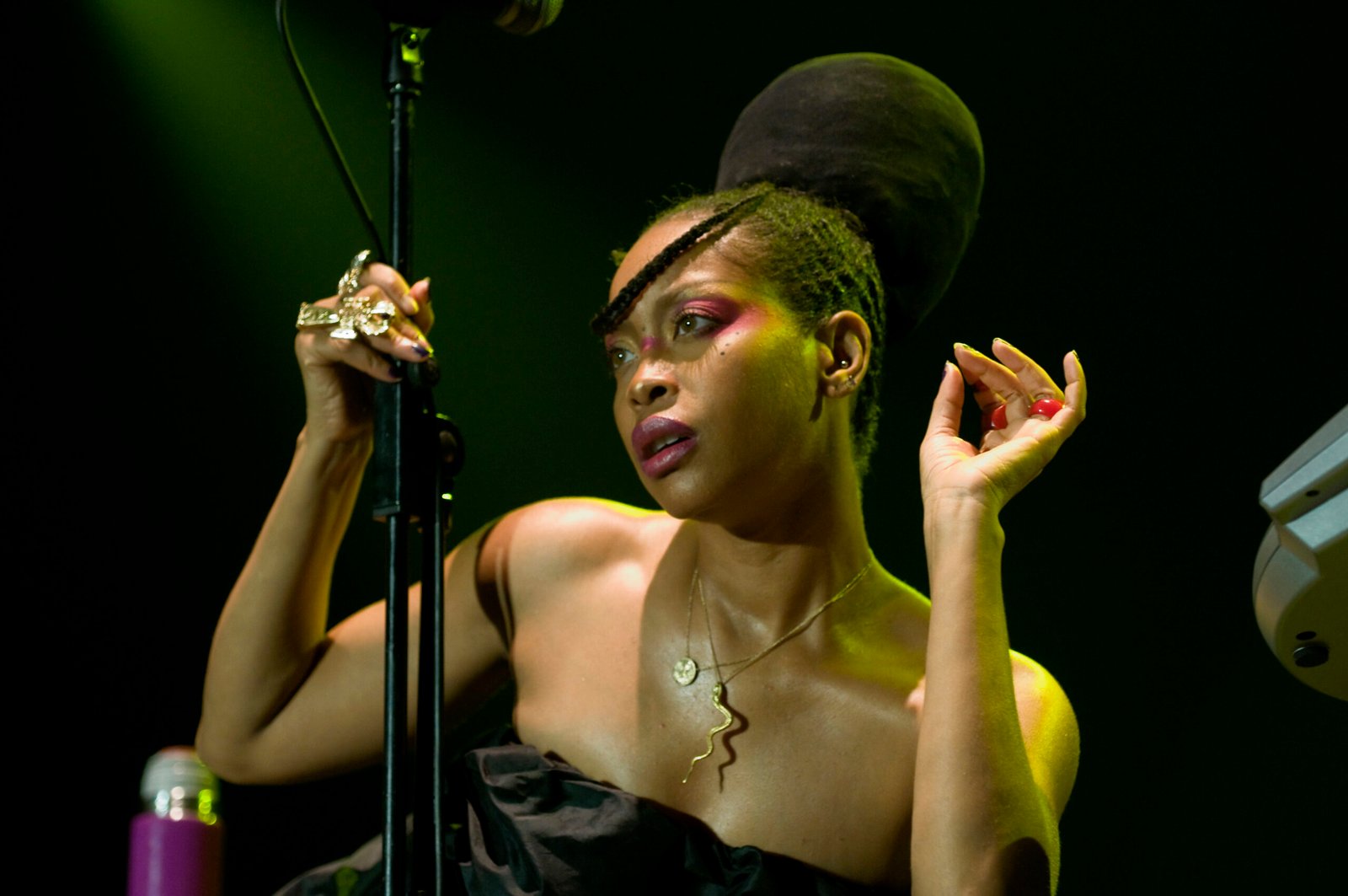 Green Eyes by Erykah Badu (image credits: wikimedia)