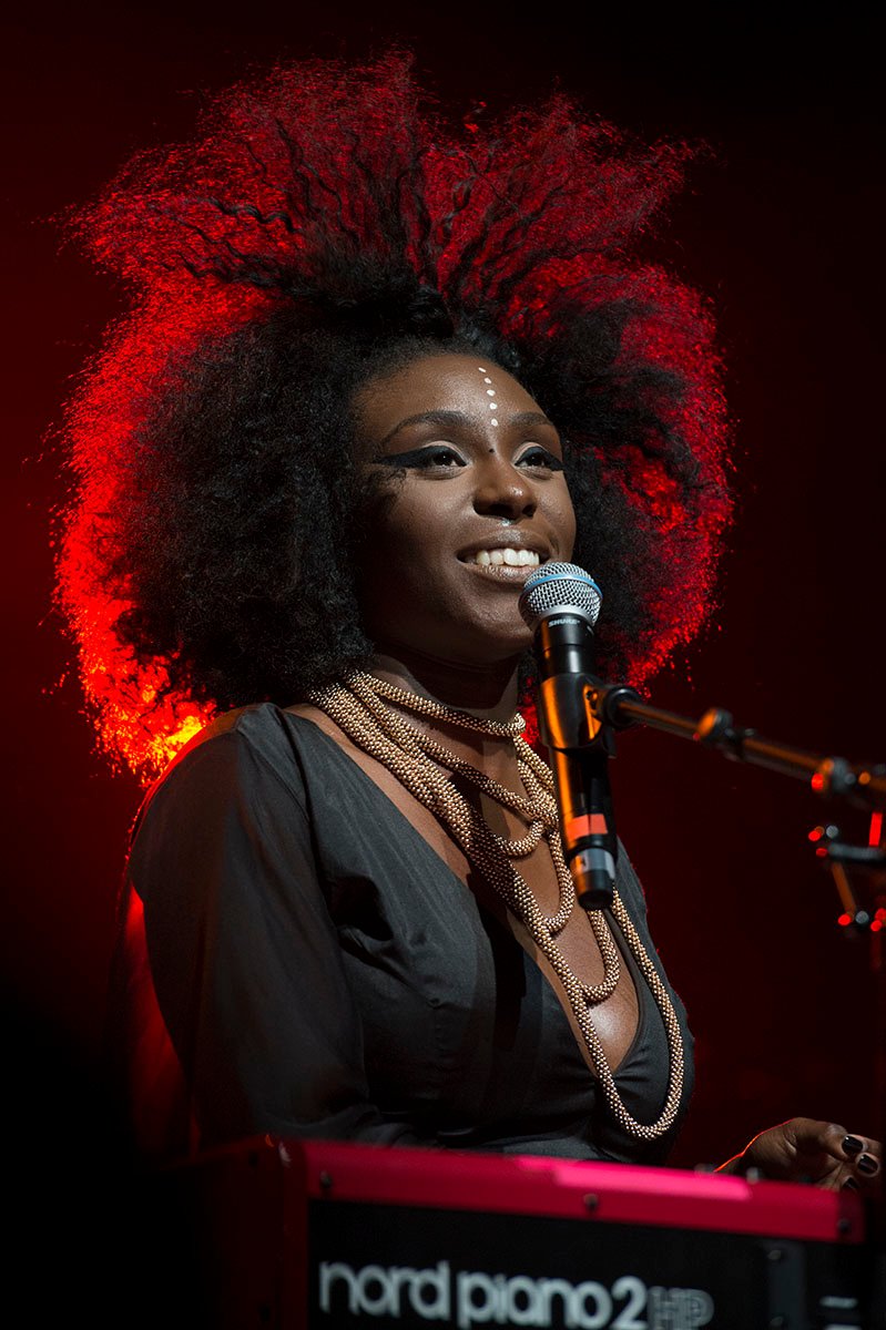 Green Garden by Laura Mvula (image credits: wikimedia)
