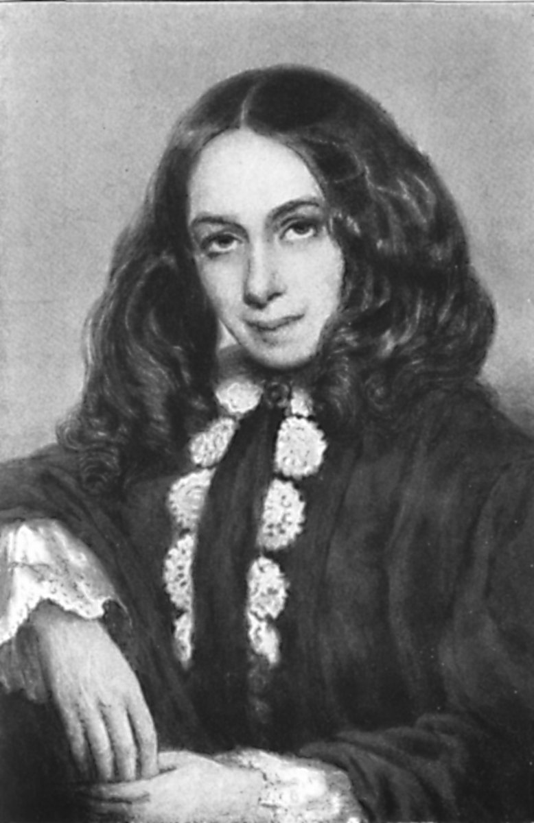 Elizabeth Barrett Browning: A Life in the Shadows (image credits: wikimedia)
