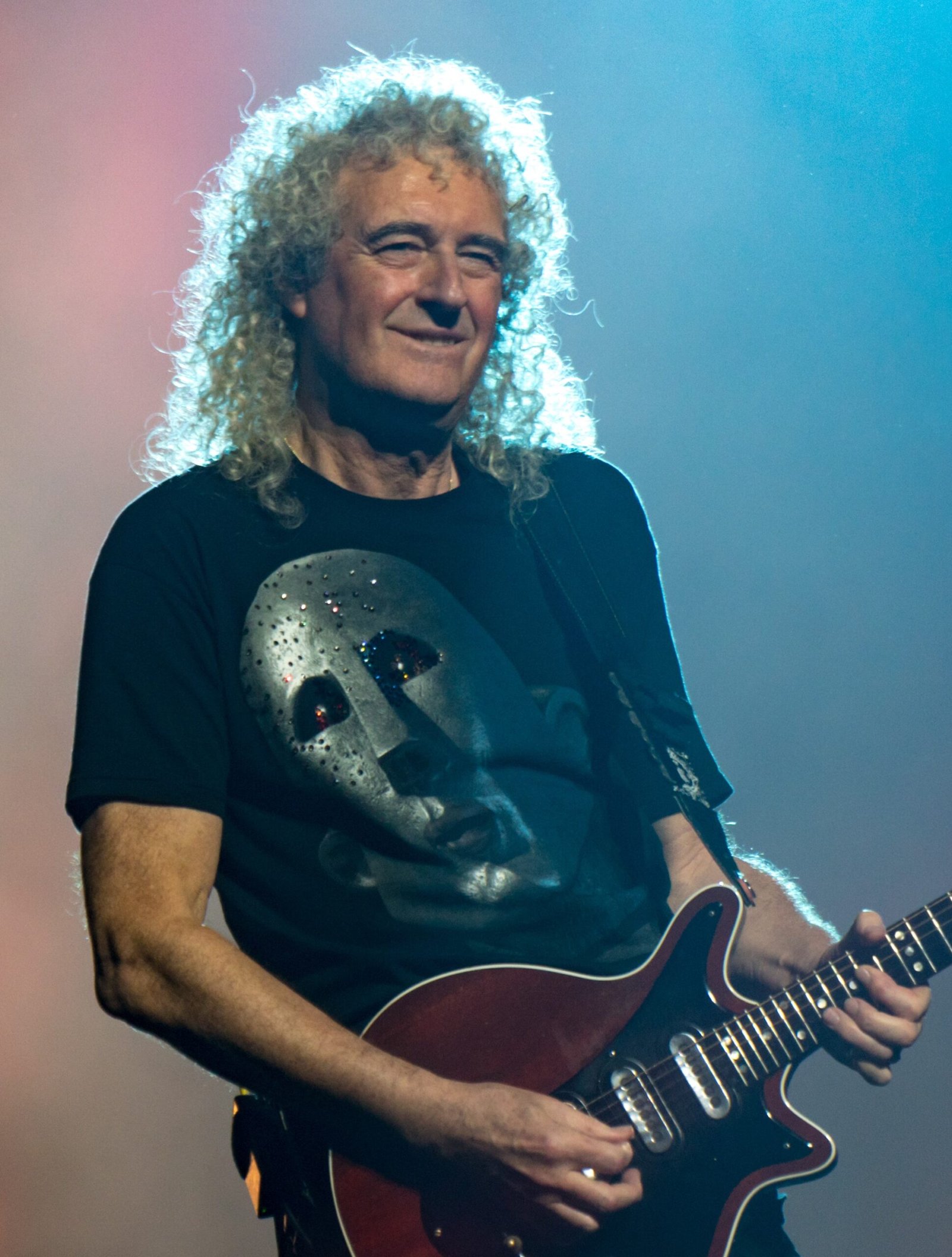 Brian May: The Astrophysicist Guitar Builder (image credits: wikimedia)