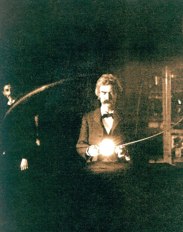 Mark Twain & Nikola Tesla: A Bond of Curiosity (image credits: wikimedia)
