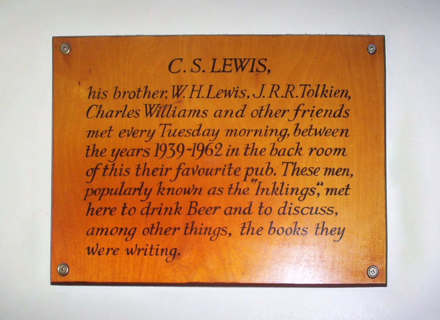 J.R.R. Tolkien & C.S. Lewis: Rivals and Allies (image credits: wikimedia)