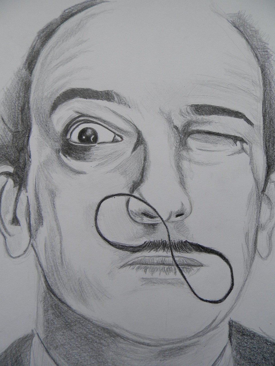 Salvador Dalí & Sigmund Freud: The Muse and the Master (image credits: pixabay)