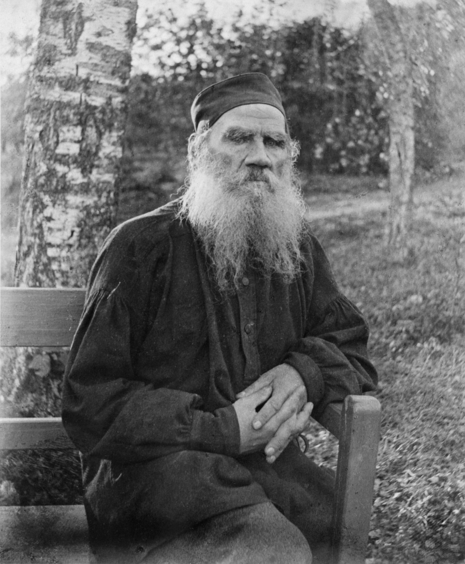 Leo Tolstoy's Subtle Admiration (image credits: wikimedia)