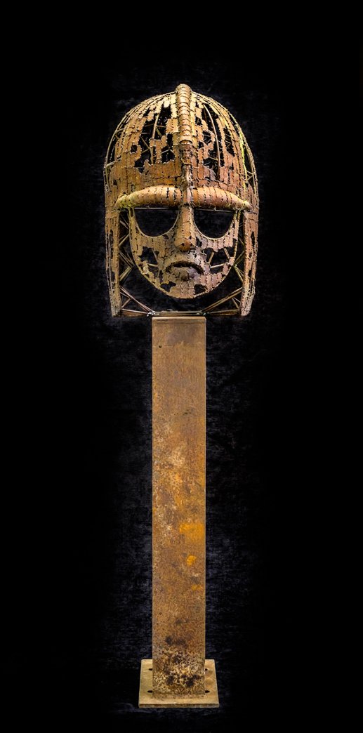 Sutton Hoo Helmet: A Window into Anglo-Saxon Power (image credits: wikimedia)