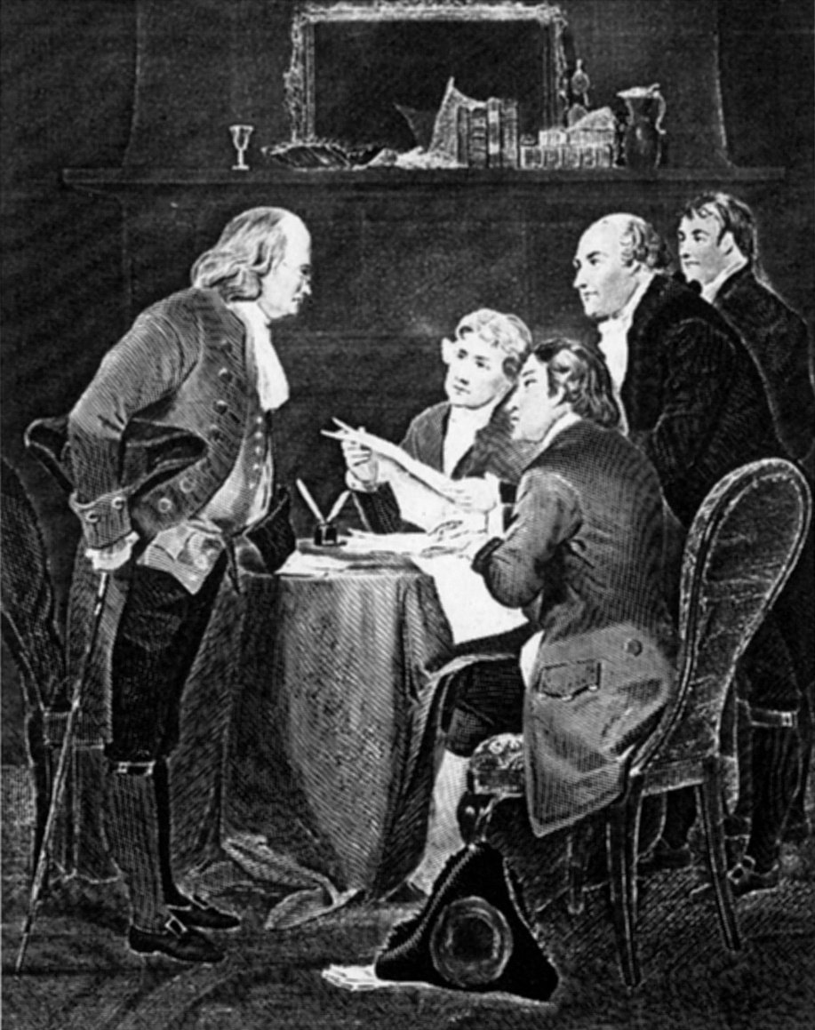 Declaration of Independence (Original Drafts): The Birth of a Nation in Ink (image credits: wikimedia)