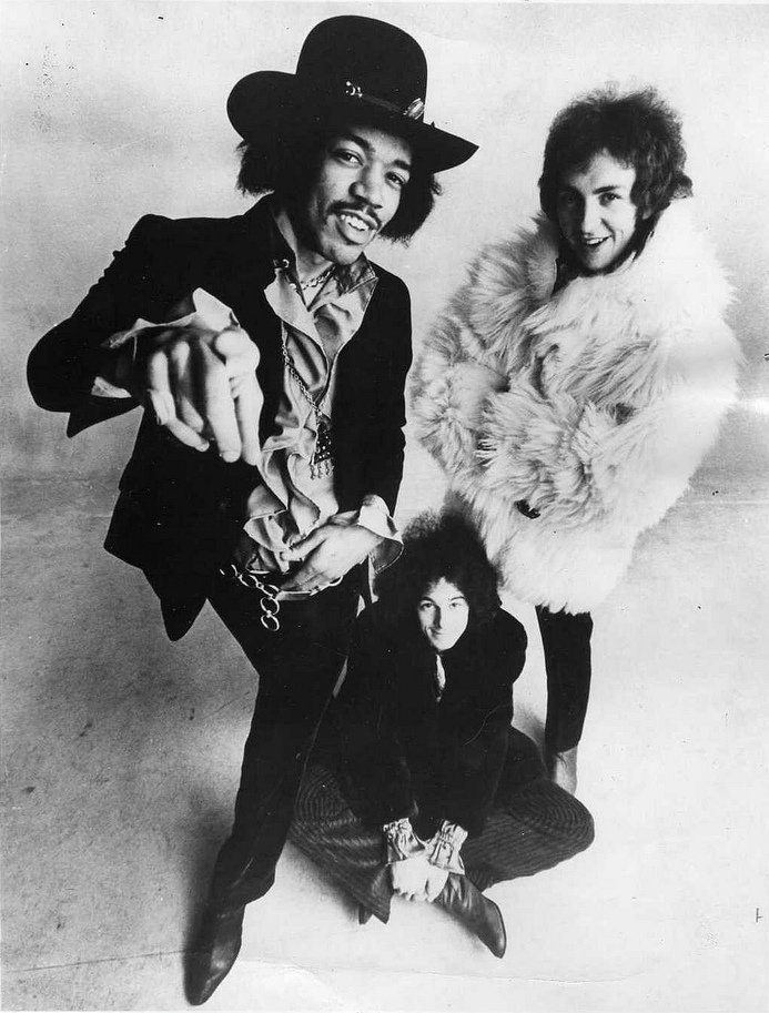 What Was the Name of Jimi Hendrix’s Band? (image credits: wikimedia)