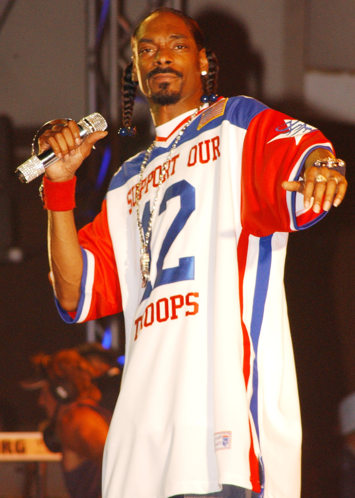 Snoop Dogg: The King of Genre Hopping (image credits: wikimedia)