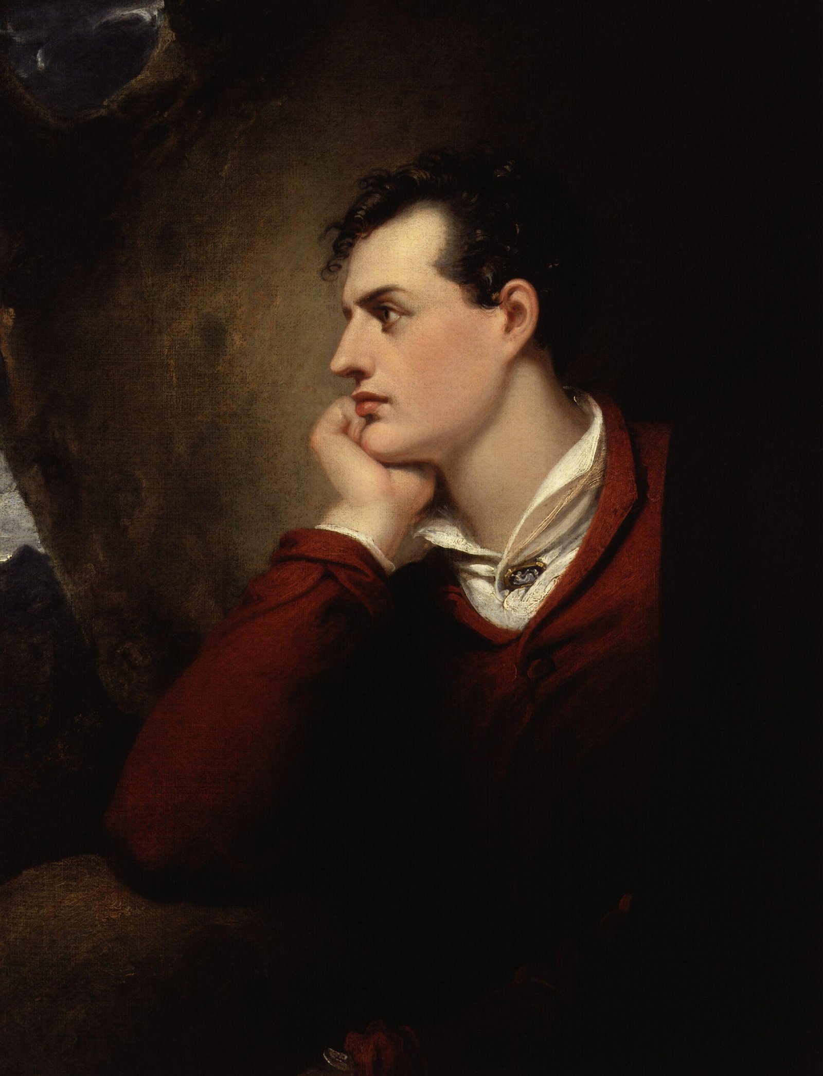 Lord Byron: The Bear Keeper (image credits: wikimedia)